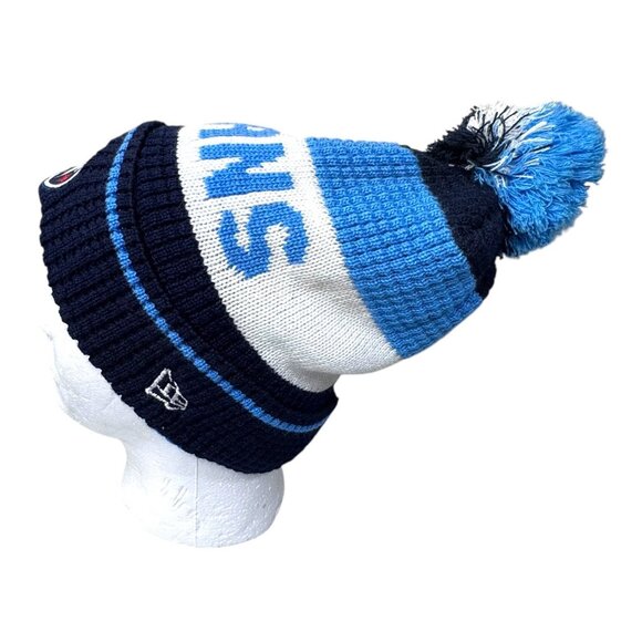 Tennessee Titans Knit Beanie Hat By New Era - Picture 3 of 8